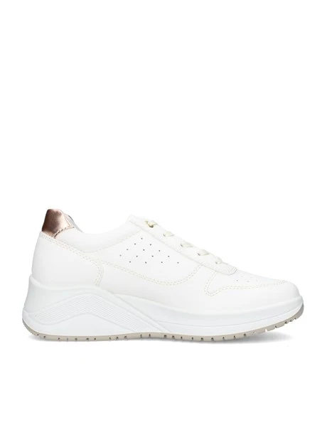 SNEAKERS BASSE 1141755 DONNA BIANCO