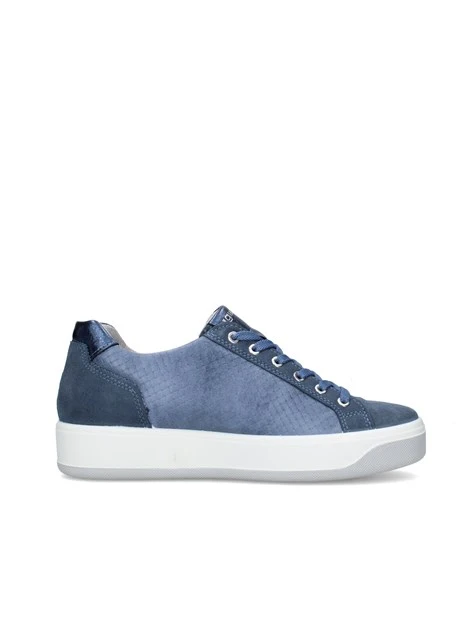 SNEAKERS BASSE 1144311 DONNA BLU