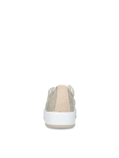 SNEAKERS BASSE 1144422 DONNA BEIGE