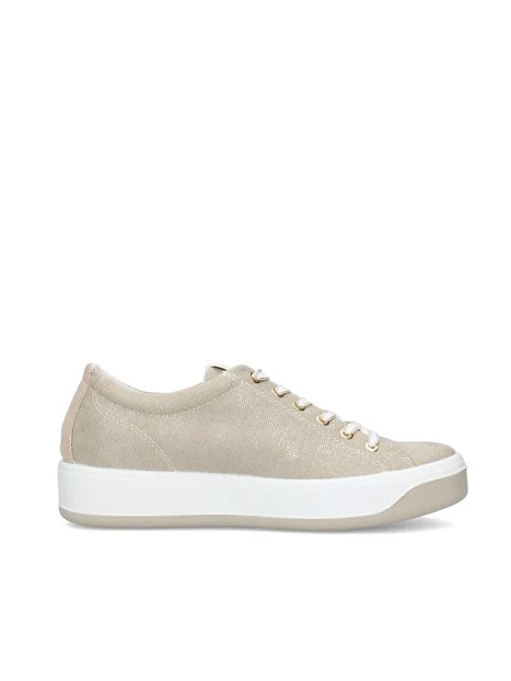SNEAKERS BASSE 1144422 DONNA BEIGE