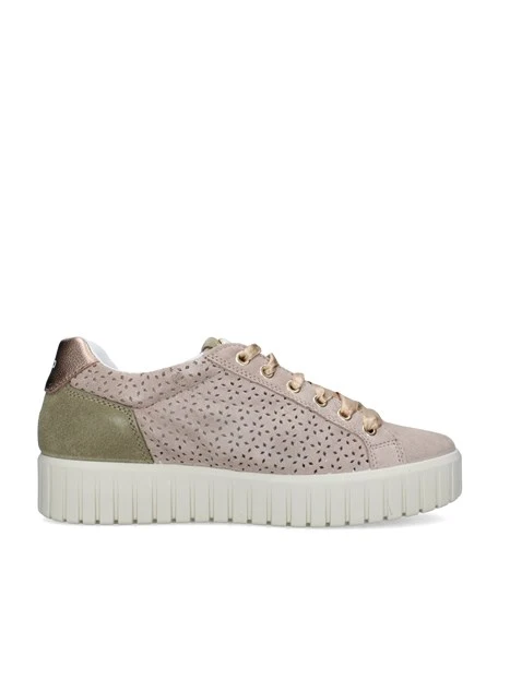 SNEAKERS BASSE 1145722 DONNA BEIGE