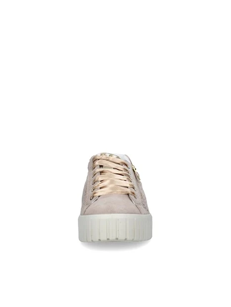 SNEAKERS BASSE 1145722 DONNA BEIGE