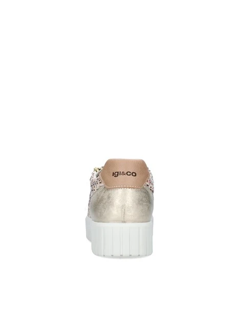 SNEAKERS BASSE 1145777 DONNA ORO