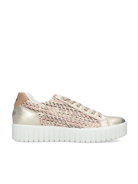 SNEAKERS BASSE 1145777 DONNA ORO
