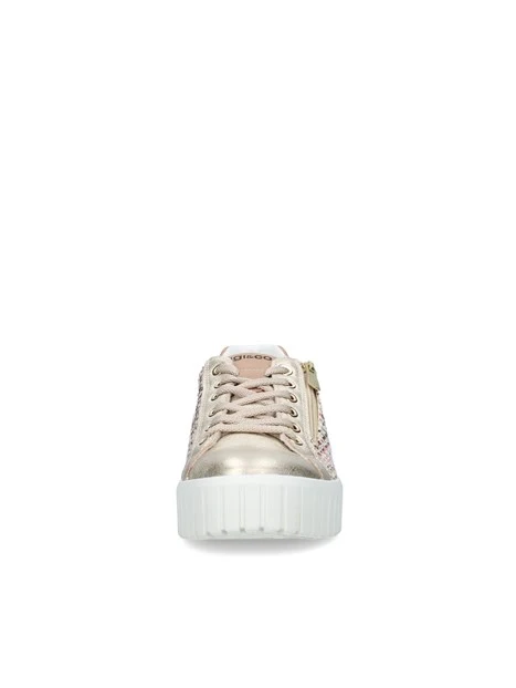 SNEAKERS BASSE 1145777 DONNA ORO