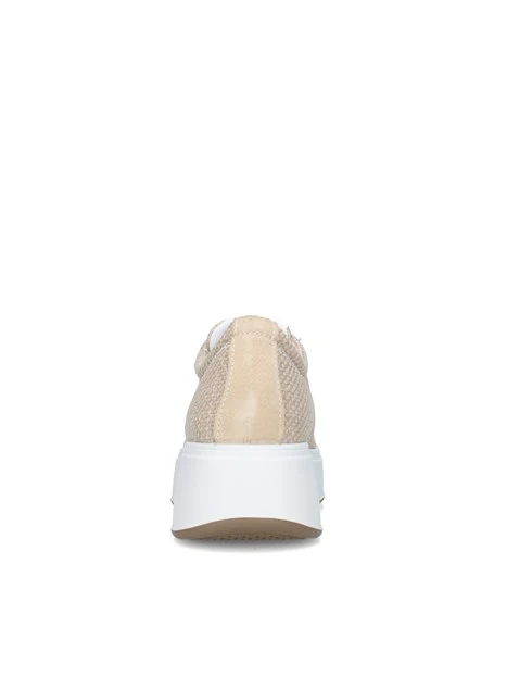 SNEAKERS BASSE 1146811 DONNA BEIGE