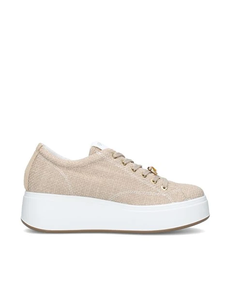 SNEAKERS BASSE 1146811 DONNA BEIGE