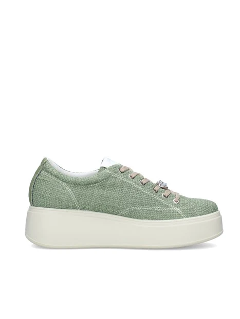 SNEAKERS BASSE 1146844 DONNA VERDE