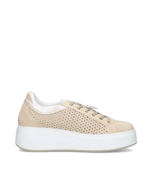 SNEAKERS BASSE 1146922 DONNA AVORIO