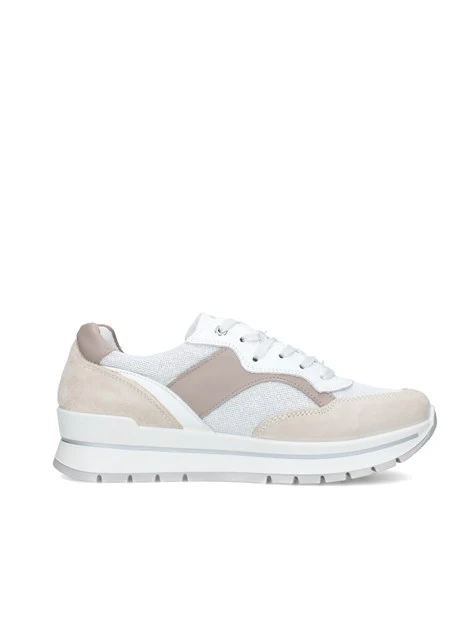 SNEAKERS BASSE 1155722 DONNA BEIGE