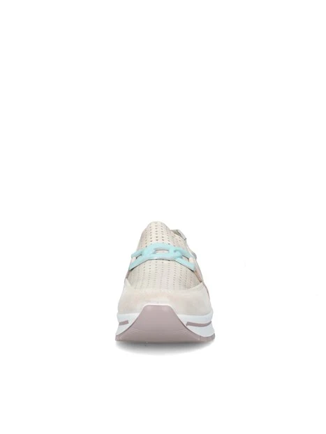 MOCASSINI 1155911 DONNA BEIGE