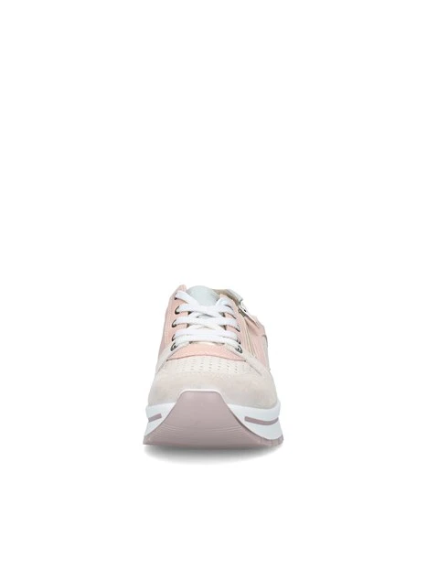SNEAKERS BASSE 1156011 DONNA BEIGE