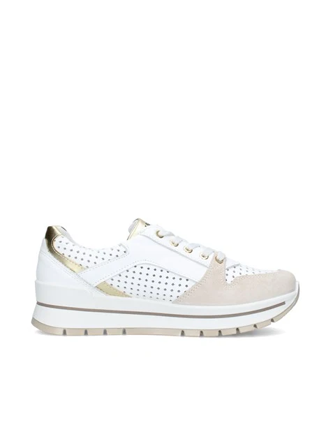 SNEAKERS BASSE 1156033 DONNA BIANCO
