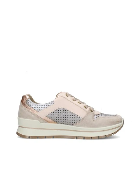 SNEAKERS BASSE 1156044 DONNA BEIGE