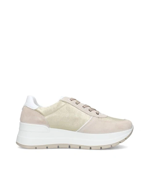 SNEAKERS BASSE 1157111 DONNA BEIGE