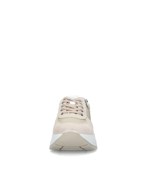 SNEAKERS BASSE 1157111 DONNA BEIGE