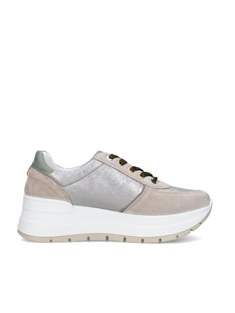 SNEAKERS BASSE 1157122 DONNA BEIGE
