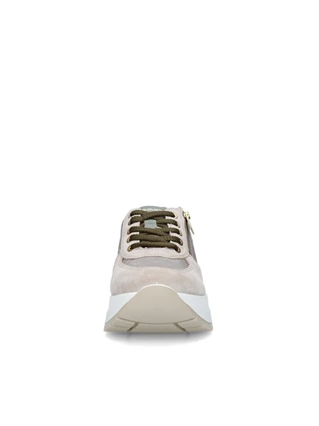 SNEAKERS BASSE 1157122 DONNA BEIGE