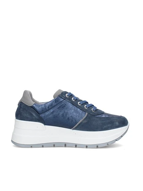 SNEAKERS BASSE 1157133 DONNA BLU