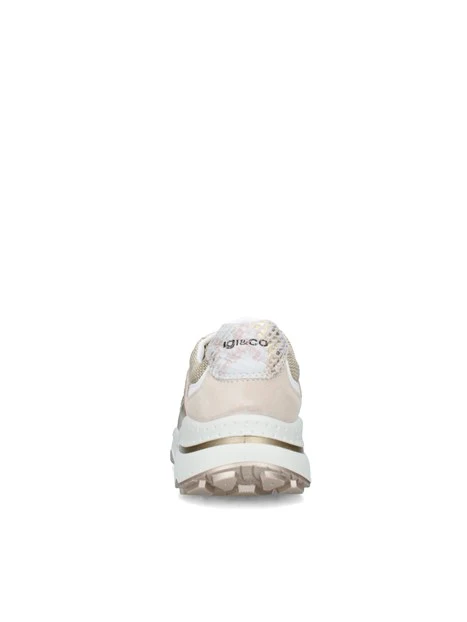 SNEAKERS BASSE 1158000 DONNA BEIGE