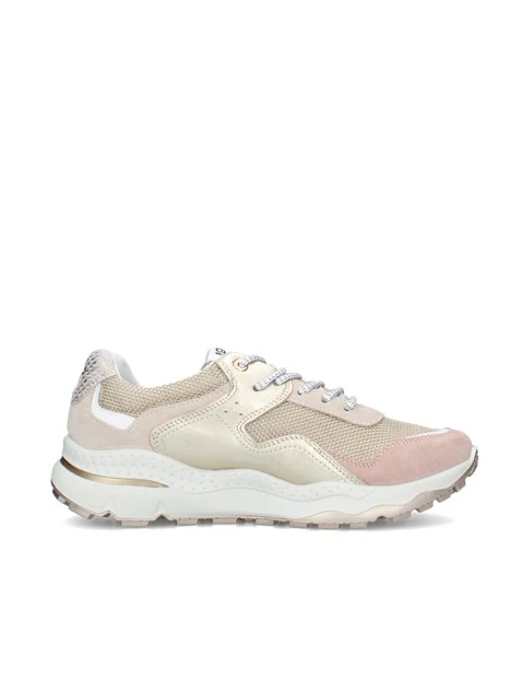 SNEAKERS BASSE 1158000 DONNA BEIGE