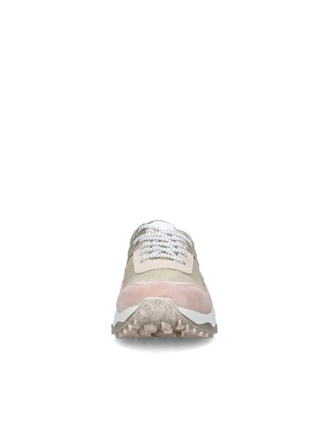 SNEAKERS BASSE 1158000 DONNA BEIGE