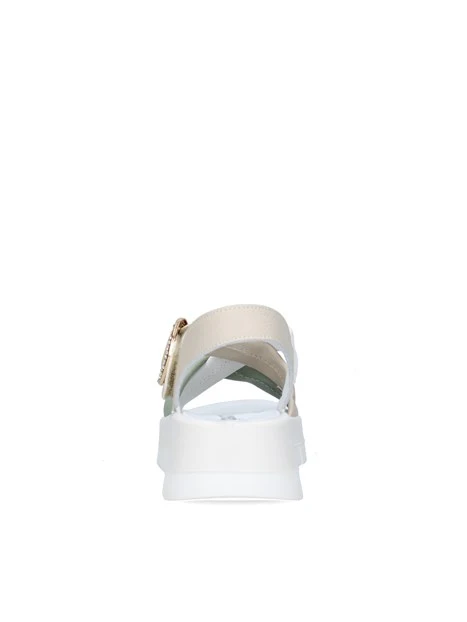 SANDALI 1160011 DONNA AVORIO