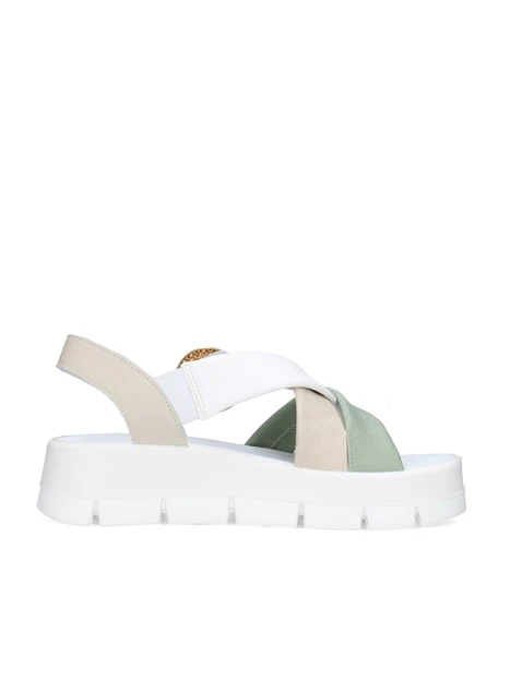 SANDALI 1160011 DONNA AVORIO