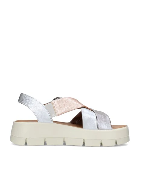 SANDALI 1160022 DONNA ARGENTO