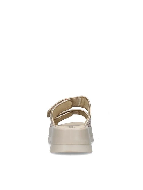 SANDALI 1160133 DONNA BEIGE