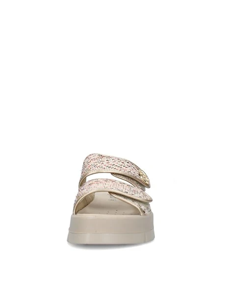 SANDALI 1160133 DONNA BEIGE