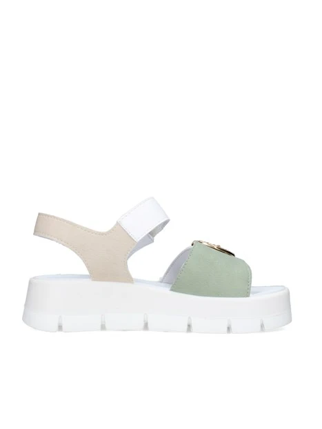 SANDALI 1160322 DONNA VERDE