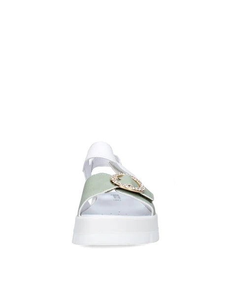 SANDALI 1160322 DONNA VERDE