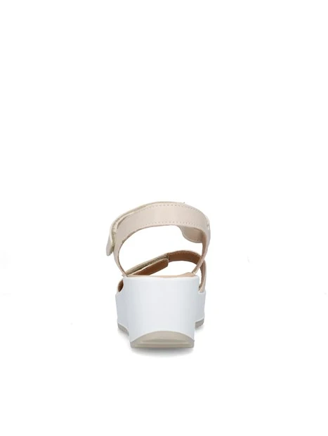 SANDALI 1161622 DONNA ECRU