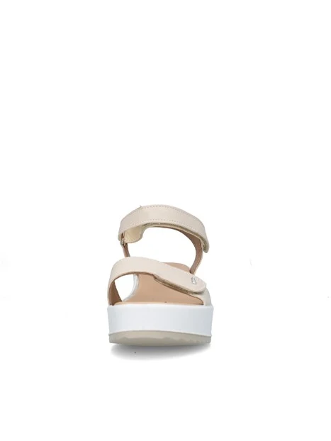 SANDALI 1161622 DONNA ECRU