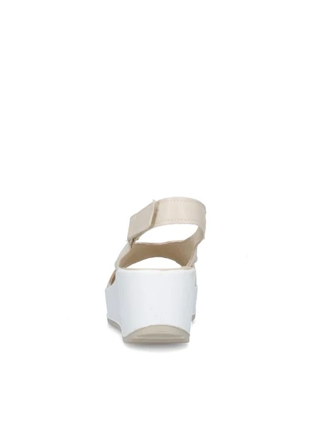 SANDALI 1161733 DONNA ECRU