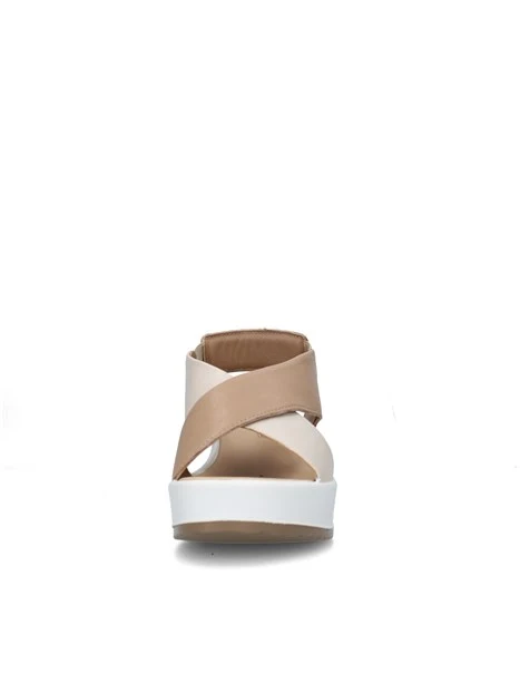 SANDALI 1161811 DONNA BEIGE