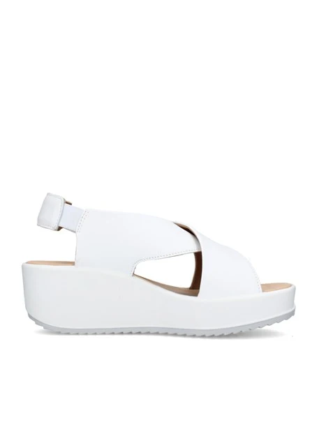 SANDALI 1161822 DONNA BIANCO