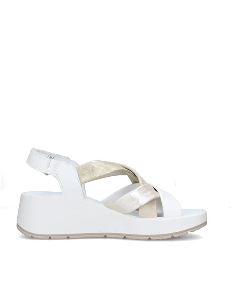 SANDALI 1163122 DONNA BIANCO