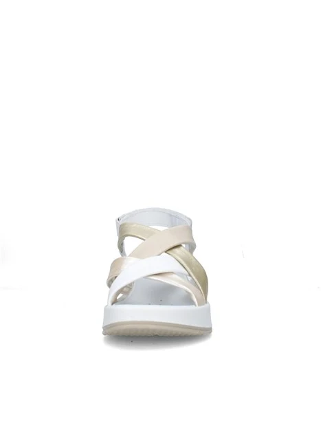 SANDALI 1163122 DONNA BIANCO