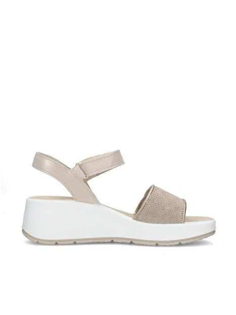 SANDALI 1163211 DONNA BEIGE