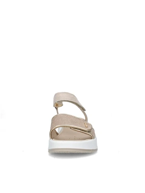 SANDALI 1163211 DONNA BEIGE
