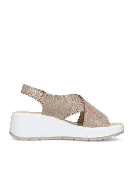 SANDALI 1163411 DONNA BEIGE