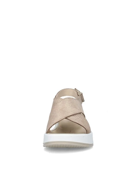 SANDALI 1163411 DONNA BEIGE