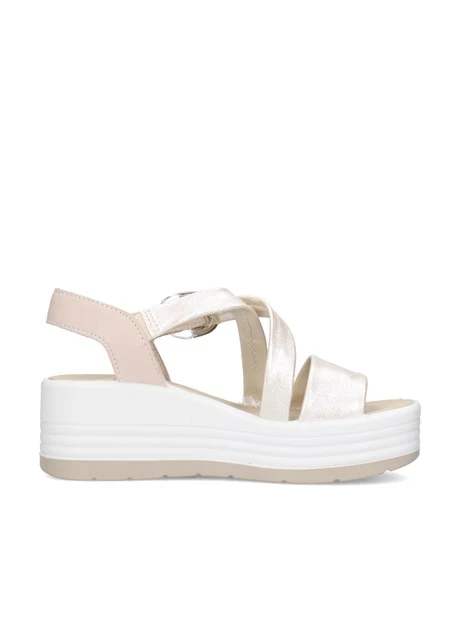 SANDALI 1164722 DONNA BIANCO