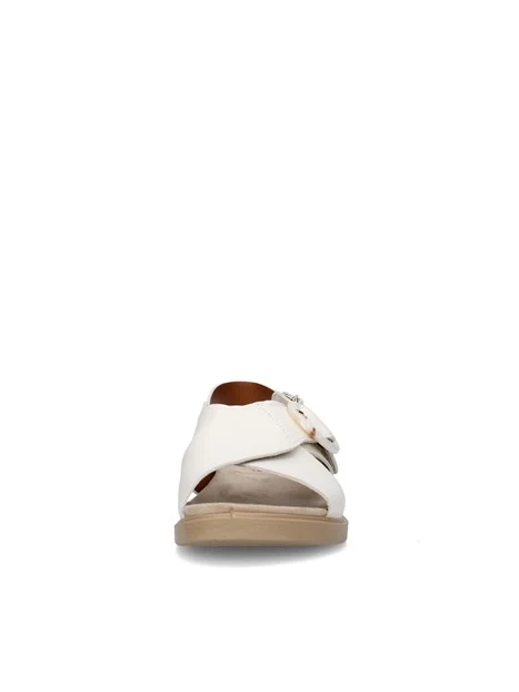 SANDALI 1165933 DONNA BIANCO