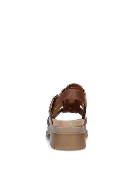 SANDALI 1169511 DONNA MARRONE