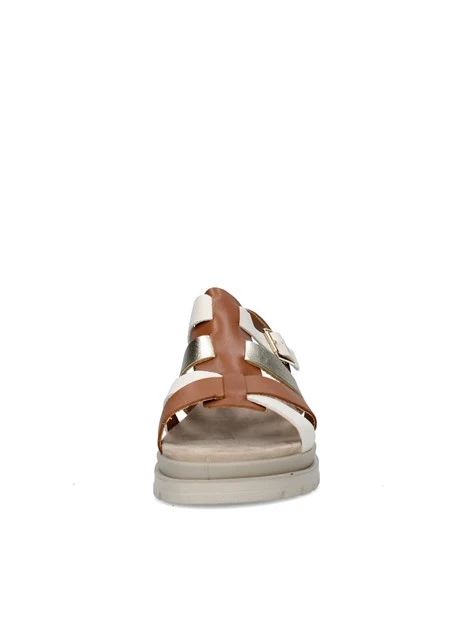 SANDALI 1169522 DONNA CUOIO