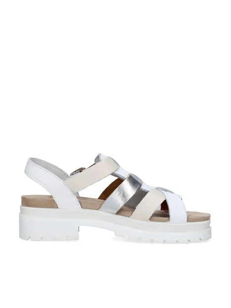 SANDALI 1169544 DONNA BIANCO