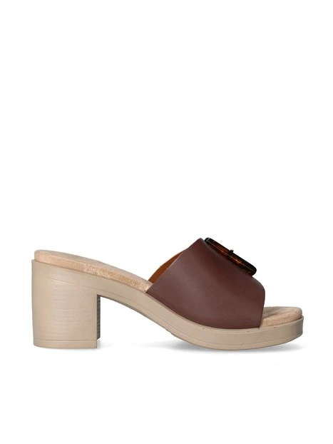 SANDALI 1171411 DONNA MARRONE